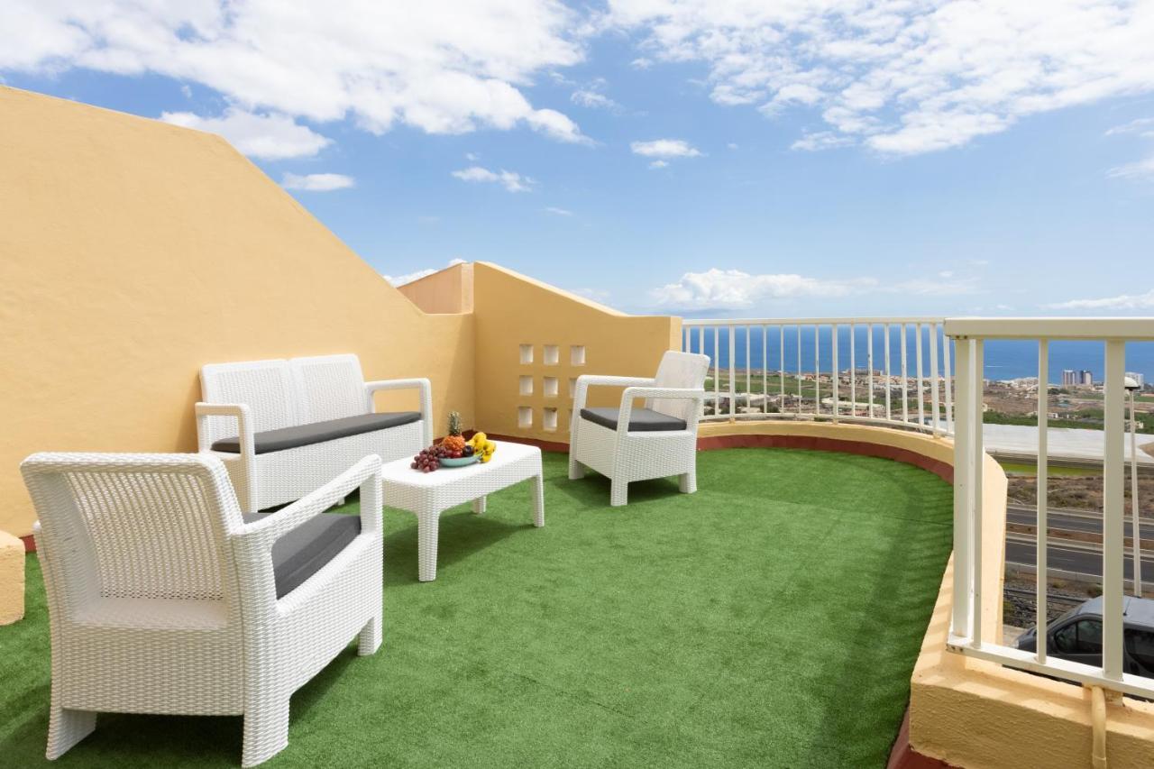 Home2Book Metro Tenerife, Private Pool & Bbq 阿德耶 外观 照片