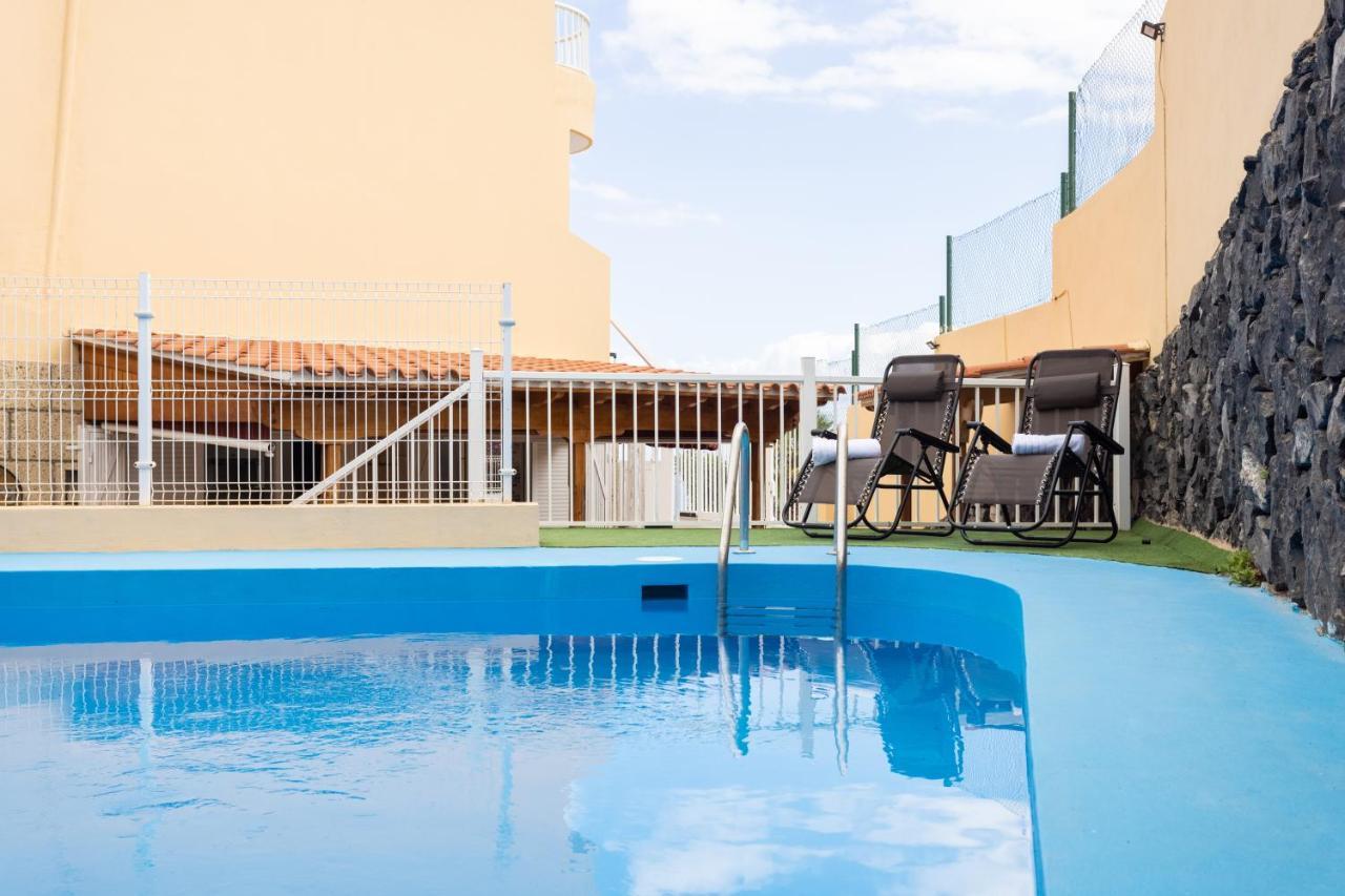 Home2Book Metro Tenerife, Private Pool & Bbq 阿德耶 外观 照片